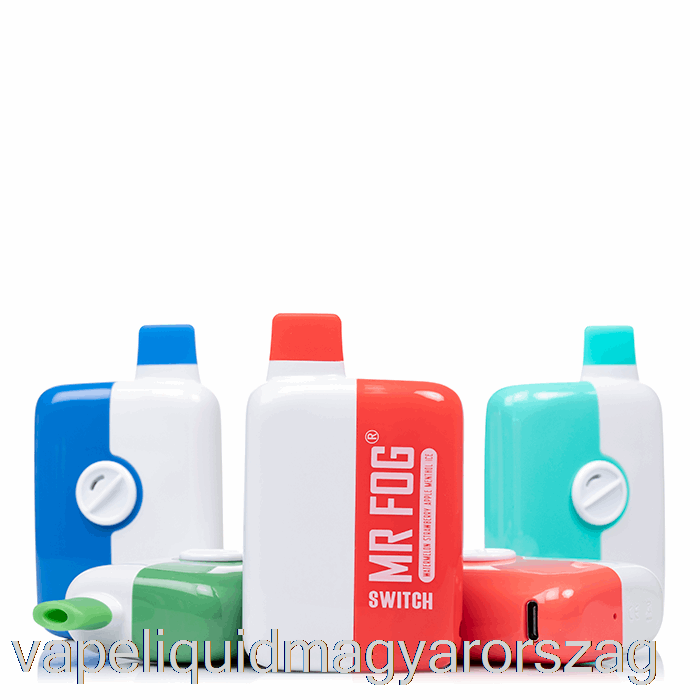 úr. Ködkapcsoló 5500 Eldobható Citrom Mangó Ananász Guava Jég Vape Folyadék
